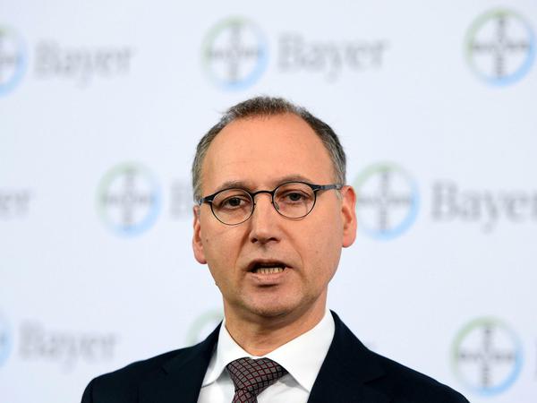 Werner Baumann: Gerade Chef geworden, legt der Neue an der Spitze los. 