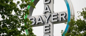 Das Bayer-Kreuz, Logo des Unternehmens