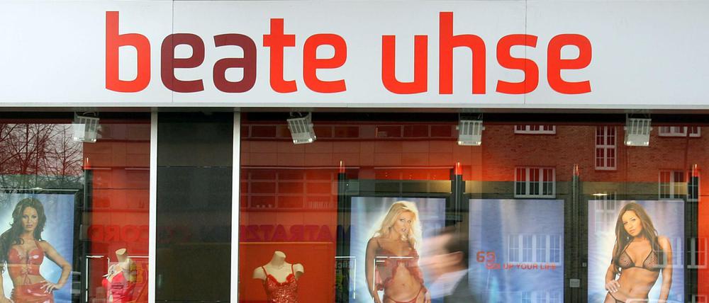 Rote Zahlen: Der Erotikhändler Beate Uhse ist pleite.
