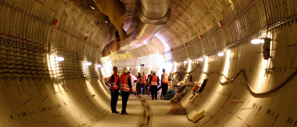 Wir der Bau von neuen U-Bahn-Tunneln nun leichter?