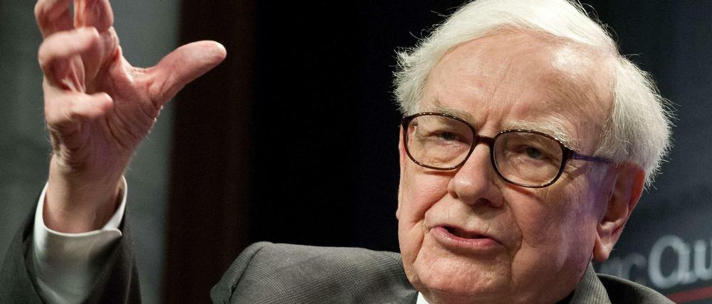 Geburtstagskind Warren Buffett sitzt seit 50 Jahren auf dem Chefsessel seines Unternehmens.