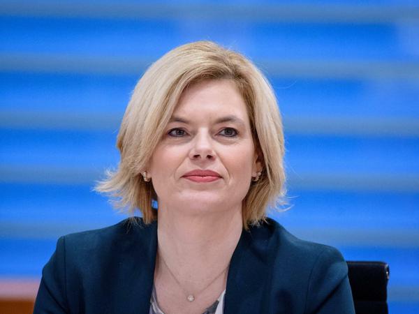 Bundesernährungsministerin Julia Klöckner will eine EU-weit einheitliche Kennzeichnung - auf freiwilliger Basis. 