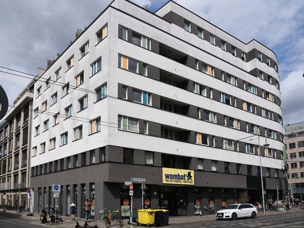 Das Hostel Wombat’s befindet sich an der Alten Schönhauser Straße, mitten in Mitte. 