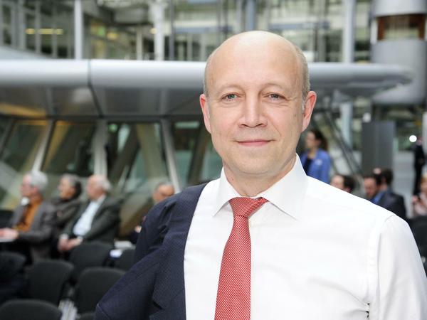  Andreas Kuhlmann, Vorsitzender der Geschäftsführung der Deutschen Energieagentur (dena)