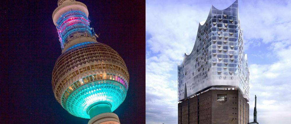 Berlin wächst dynamischer als Hamburg.