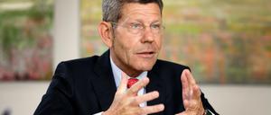 Bernhard Mattes ist seit einem Jahr Präsident des Verbands der deutschen Automobilindustrie.