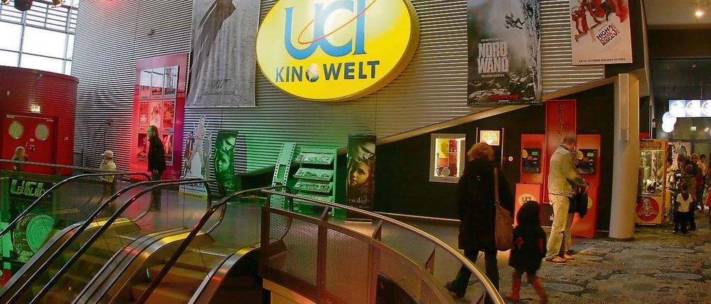 UCI Kinowelt betreibt in Deutschland 23 Multiplex-Kinos.