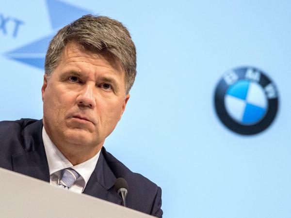 BMW-Chef Harald Krüger (Archivbild).