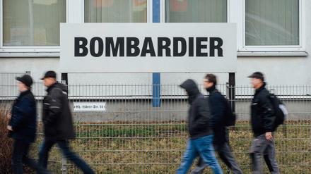 Müssen gehen. Auch am Standort Görlitz (Sachsen) und in Bautzen will Bombardier 930 Beschäftigte entlassen. 