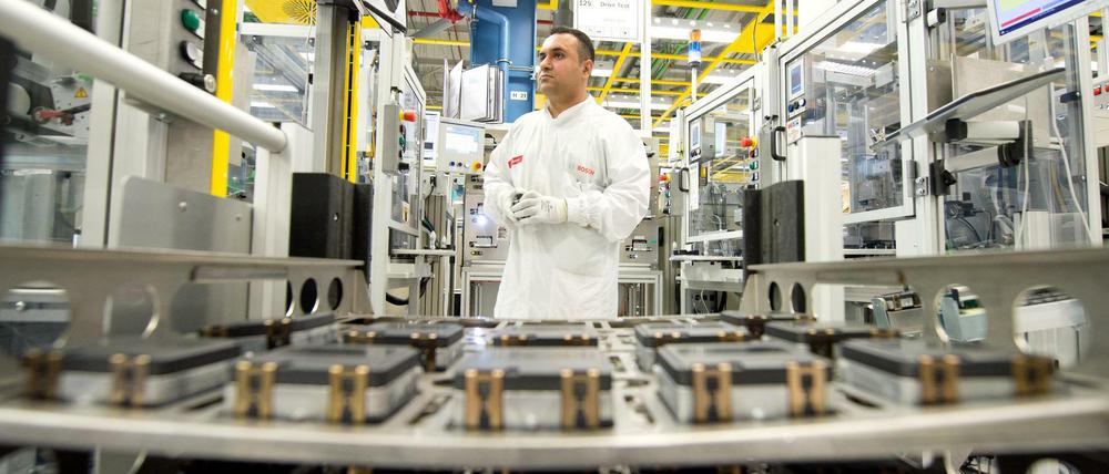 Zubehör-Produktion bei Bosch