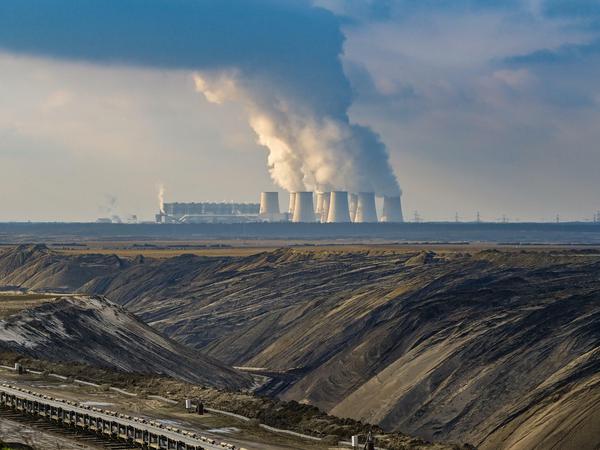 Schlecht fürs Klima: das Braunkohlekraftwerk Jänschwalde. 