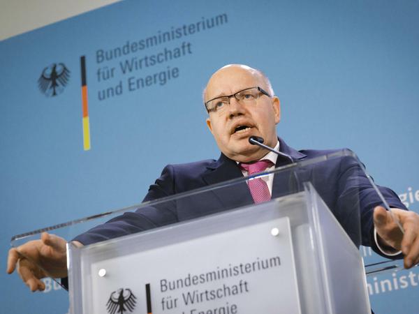 Der neue Bundeswirtschaftsminister Peter Altmaier, CDU, will an der staatlichen Förderung der Branche festhalten.