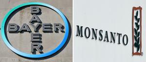 Bayer kauft Monsanto. 