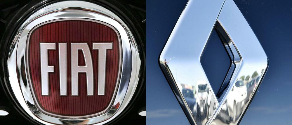 Die Autokonzerne Fiat Chrysler und Renault könnten fusionieren.