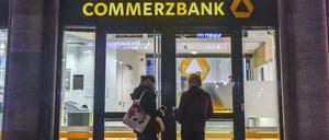Die Commerzbank testet in Berlin eine Flagshipfiliale.