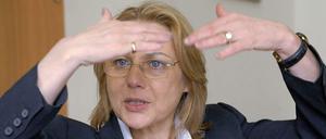 Berlins Wirtschaftssenatorin Cornelia Yzer (CDU) will Berlin aus der angeblichen Opferrolle befreien.