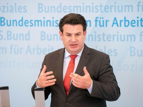 Der Sozialdemokrat Hubertus Heil ist seit März 2018 Bundesminister für Arbeit und Soziales.