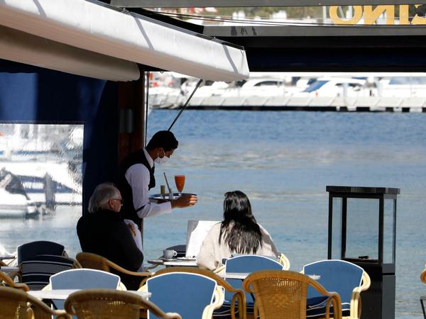 Urlaub auf Mallorca: Restaurants sind geöffnet. 