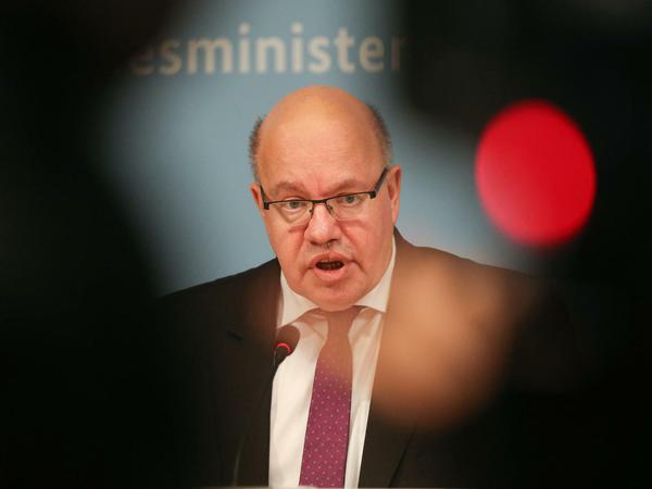 Bundeswirtschaftsminister Peter Altmaier (CDU) will Steuerentlastungen für Unternehmen vorziehen.