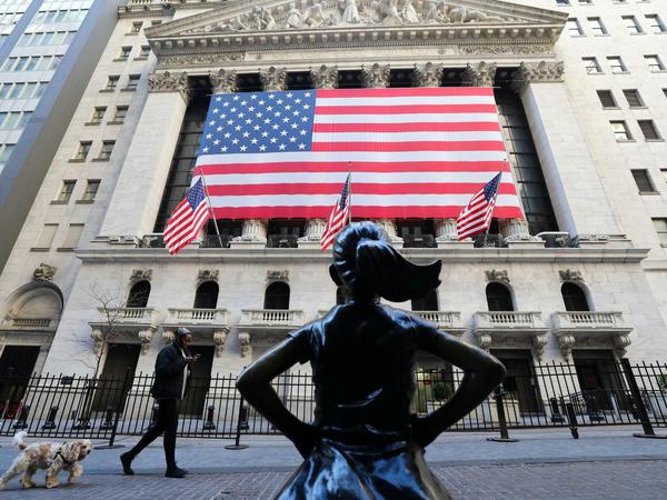 An der Wall Street fielen die Kurse in der Coronakrise dramatisch.