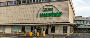 Die Cottbuser Filiale von Galeria Kaufhof ist geschlossen.