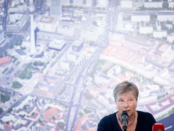 Will Immobilien für Anleger unattraktiver machen: Stadtentwicklungssenatorin Katrin Lompscher (Linke).