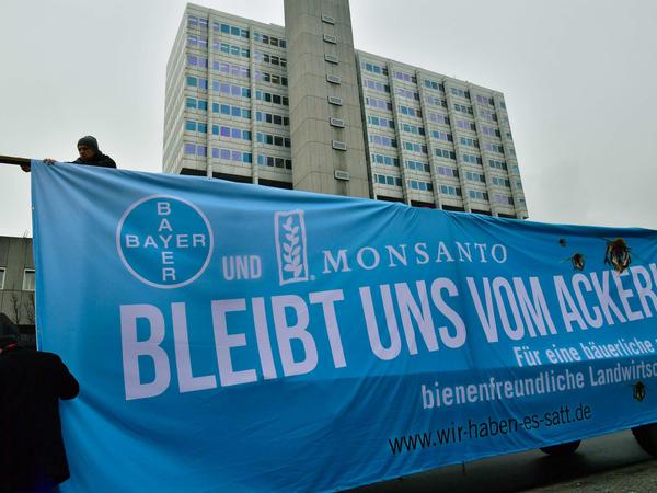 Bayer will Monsanto kaufen: Die EU wird sich den Deal sehr genau anschauen, sagt Andriukaitis. 