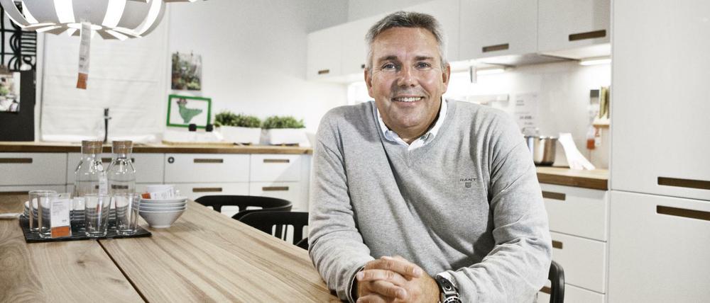 Dennis Balslev arbeitet seit mehr als 40 Jahren für Ikea. Seit Januar 2018 ist der der Chef von Ikea Deutschland. 