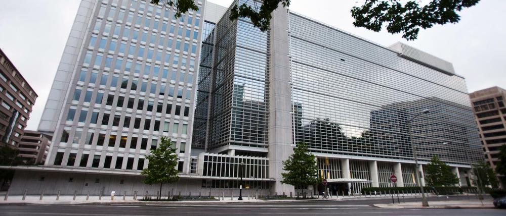 Der internationale Währungsfonds in Washington D.C. 
