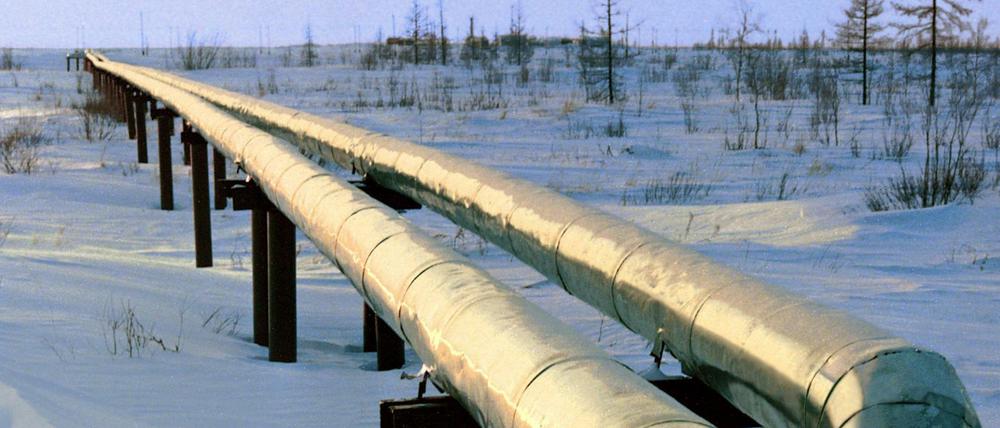 Russlands Pipelines zum Öl-Export tragen maßgeblich zum Wohlstand des Landes bei.