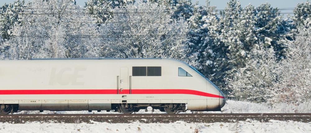 Leere Züge? Viele wollen diese Weihnachten nicht verreisen. 
