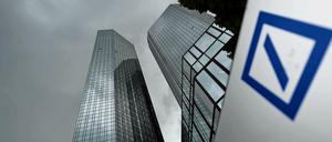 HNA war erst im Februar bei der Deutschen Bank - hier die Zentrale in Frankfurt am Main - eingestiegen.