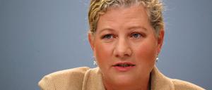 Attackierte ihr eigenes Unternehmen: Kim Hammonds, IT-Chefin der Deutschen Bank.