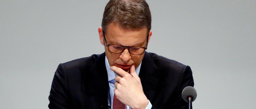 Christian Sewing ist der Vorstandsvorsitzende der Deutschen Bank.