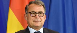 Der Bundesbankpräsident Joachim Nagel geht nicht von einem raschen Sinken der Inflationsrate aus.