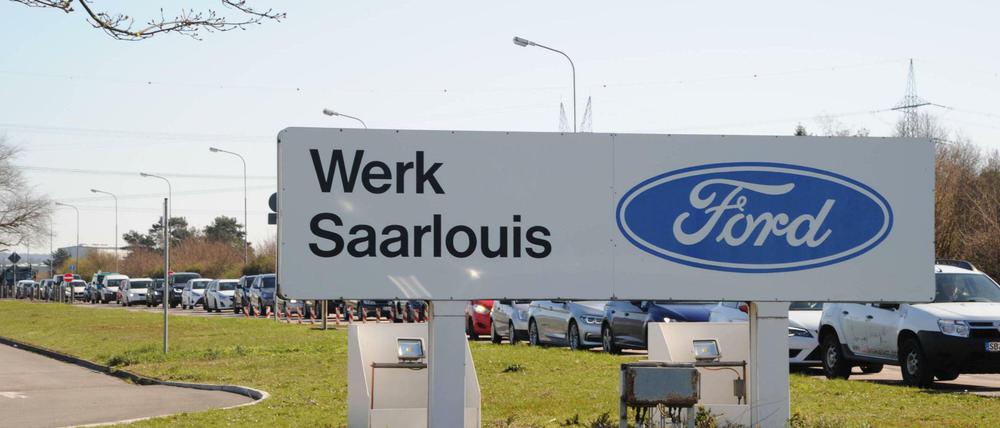 SVolt ist die größte Ansiedlung im Saarland seit Ford - der US-Konzern baut in Saarlouis seit 1970 Autos. 