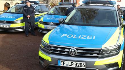 Verkaufsschlager: VW stellt in Deutschland die meisten Polizeiautos.