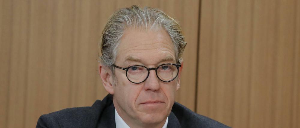 Andreas Gassen, Vorstandsvorsitzender der KBV. 