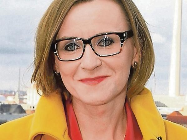 Sigrid Nikutta, Vorstandsvorsitzende der BVG, könnte zur Bahn wechseln.