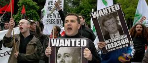 Verraten und verkauft. 2010 protestierten Zehntausende in Irlands Hauptstadt Dublin gegen die Bankenrettung. 