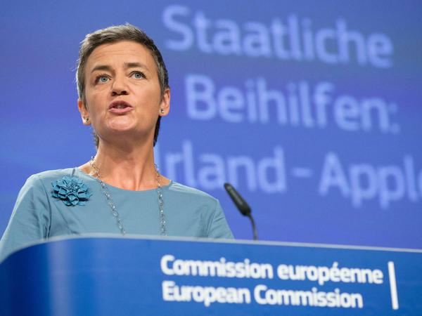 EU-Wettbewerbskommissarin Margrethe Vestager
