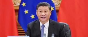 Chinas Präsident Xi Jinping nahm persönlich an der Videokonferenz mit EU-Kommissionspräsidentin Ursula von der Leyen teil.