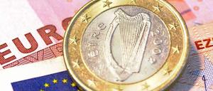 Die Haushaltslage in Irland ist angespannt.