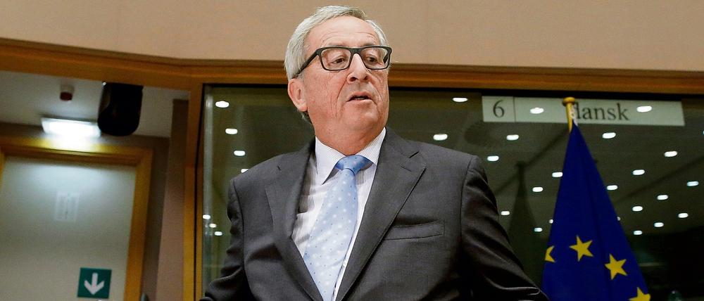 Jean-Claude Juncker will mit staatlichen Mitteln private Investoren anlocken.