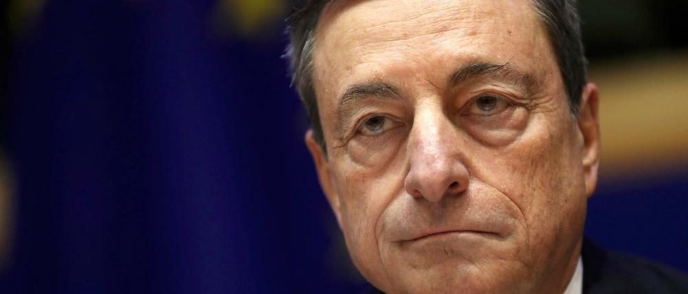 Mario Draghi, Präsident der Europäischen Zentralbank