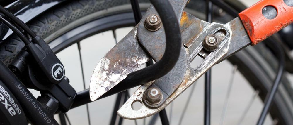 Weniger unterwegs: Die Zahl der Fahrraddiebstähle ist im vergangenen Jahr gesunken. 