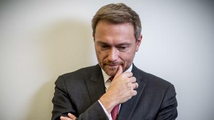 Zu wenig Strategie und Botschaft? FDP-Chef Christian Lindner steht in der Kritik.
