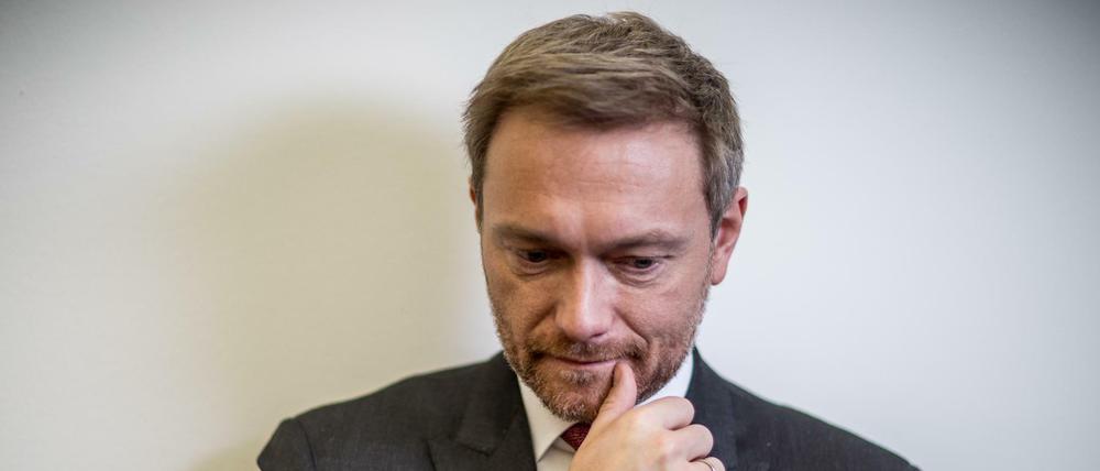Zu wenig Strategie und Botschaft? FDP-Chef Christian Lindner steht in der Kritik.