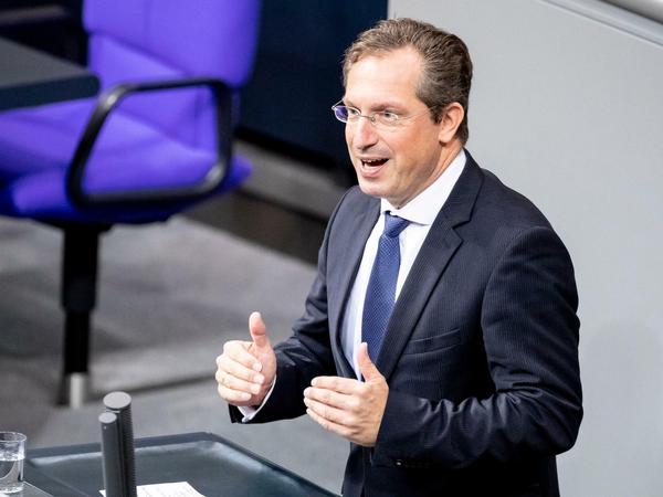 Stephan Thomae (FDP) fordert einen Untersuchungsausschuss. 