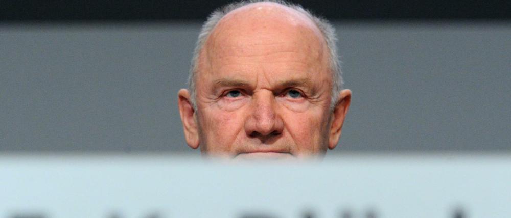 Ferdinand Piëch, früherer Aufsichtsratschef von VW, hat im Diesel-Skandal schwere Vorwürfe erhoben.